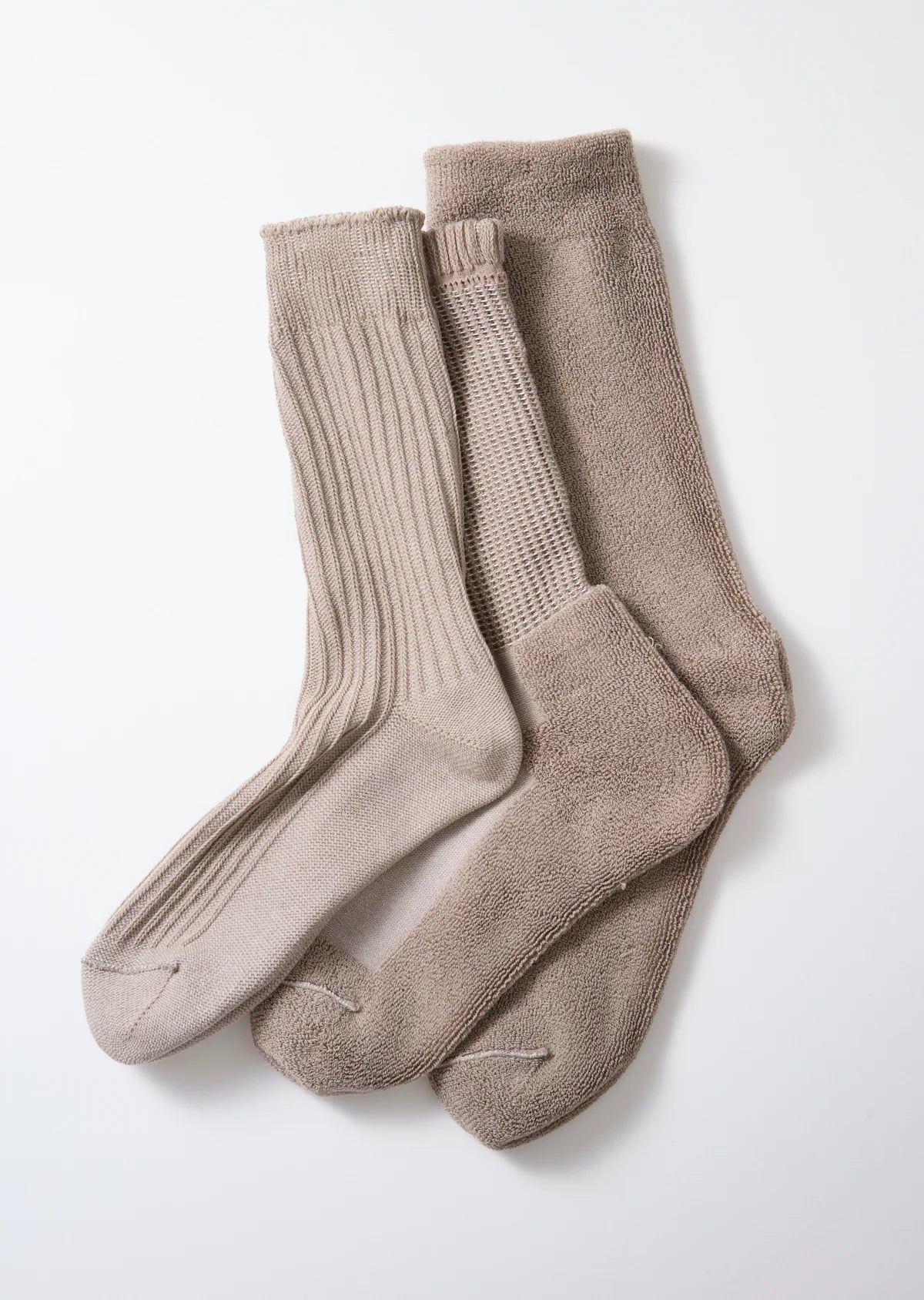 RoToTo ORGANIC DAILY 3 PACK CREW SOCKS