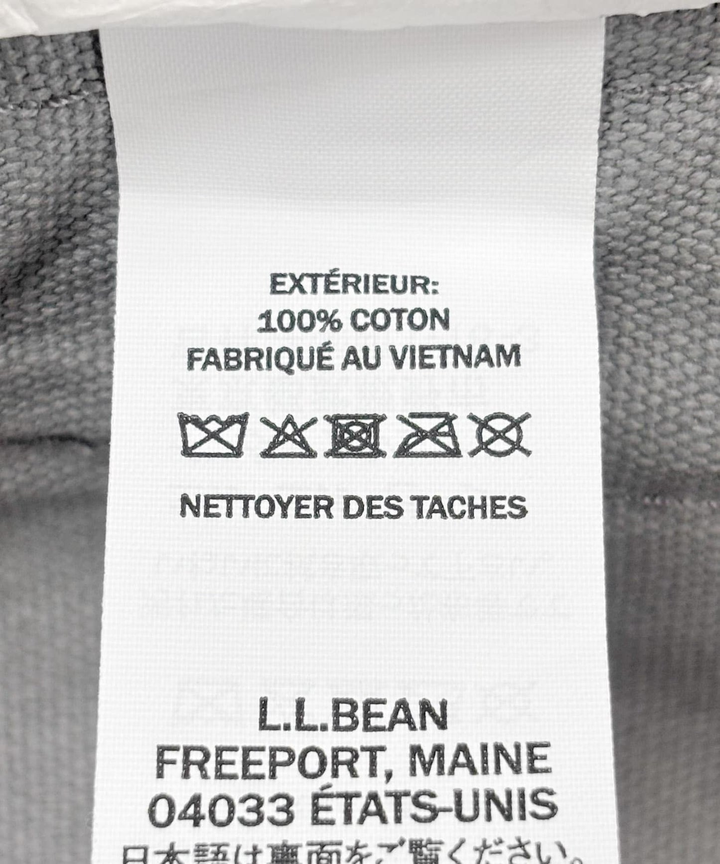L.L.Bean × Urban Research DOORS Exclusive Grocery Tote