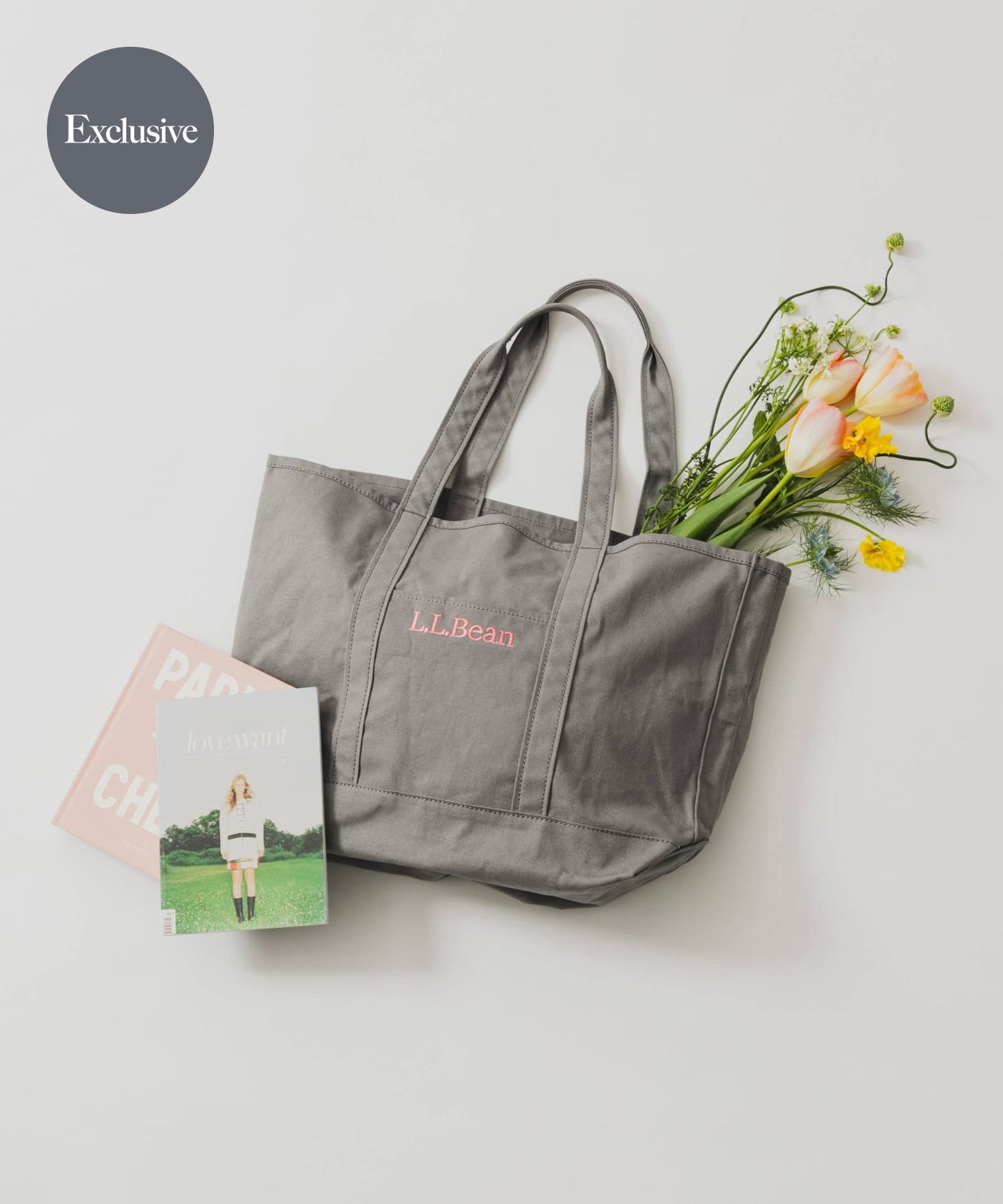 L.L.Bean × Urban Research DOORS Exclusive Grocery Tote