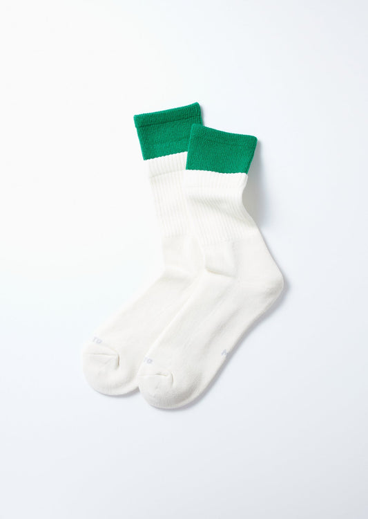 RoToTo DOUBLE LAYER CREW SOCKS