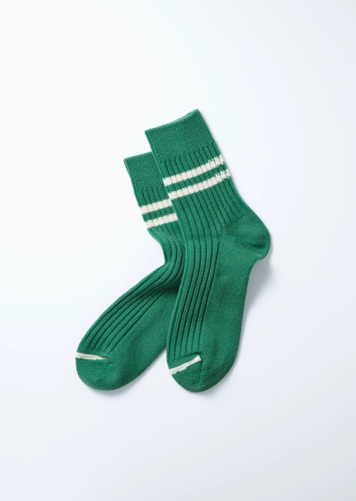 RoToTo MERINO LAMBS WOOL STRIPE SOCKS