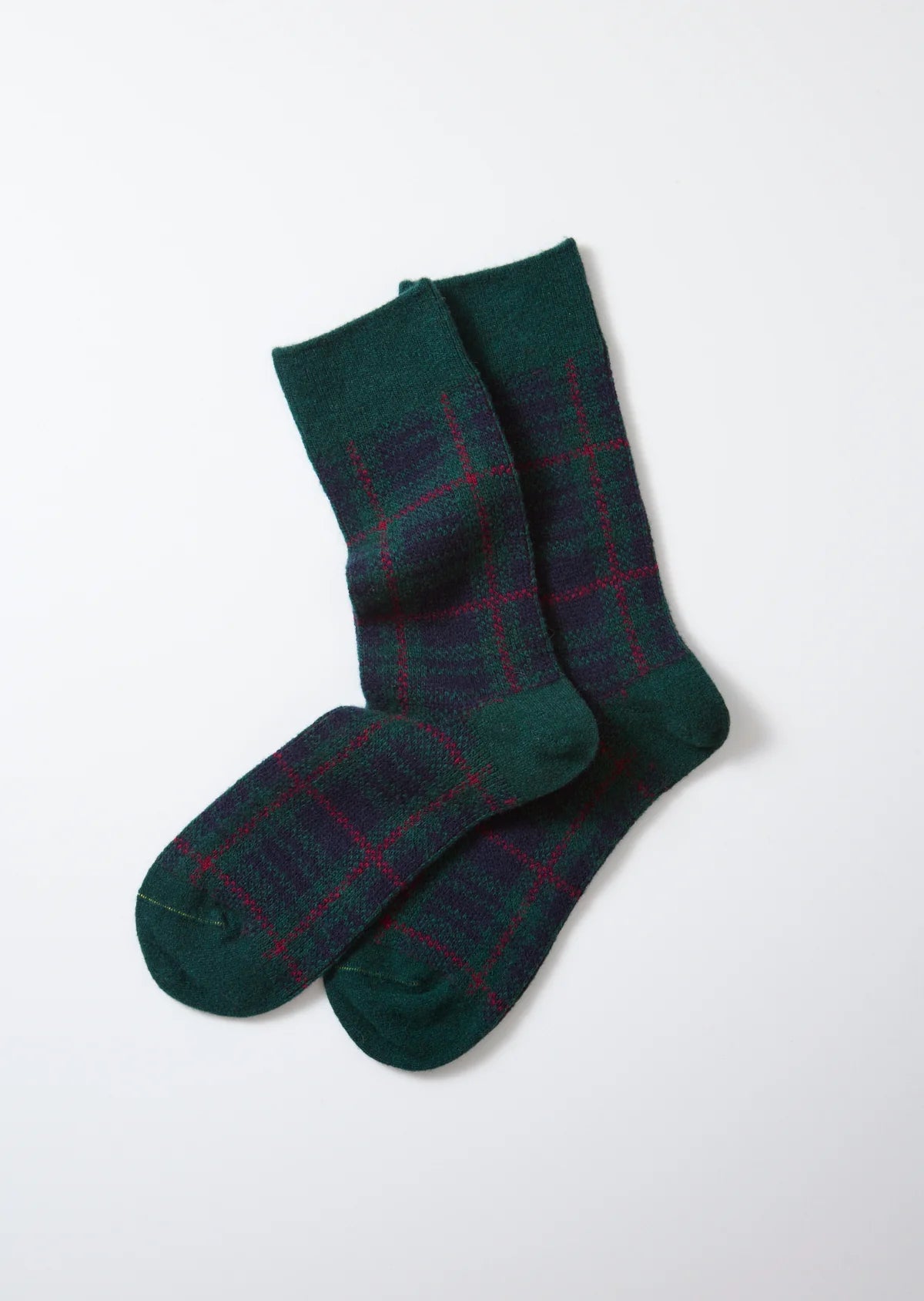 RoToTo CHECK PATTERN MERINO SOCKS