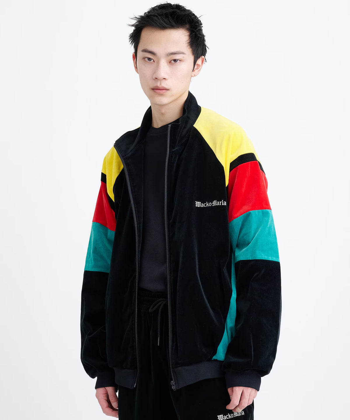 WACKO MARIA VELVETEEN TRACK JACKET – unexpected store
