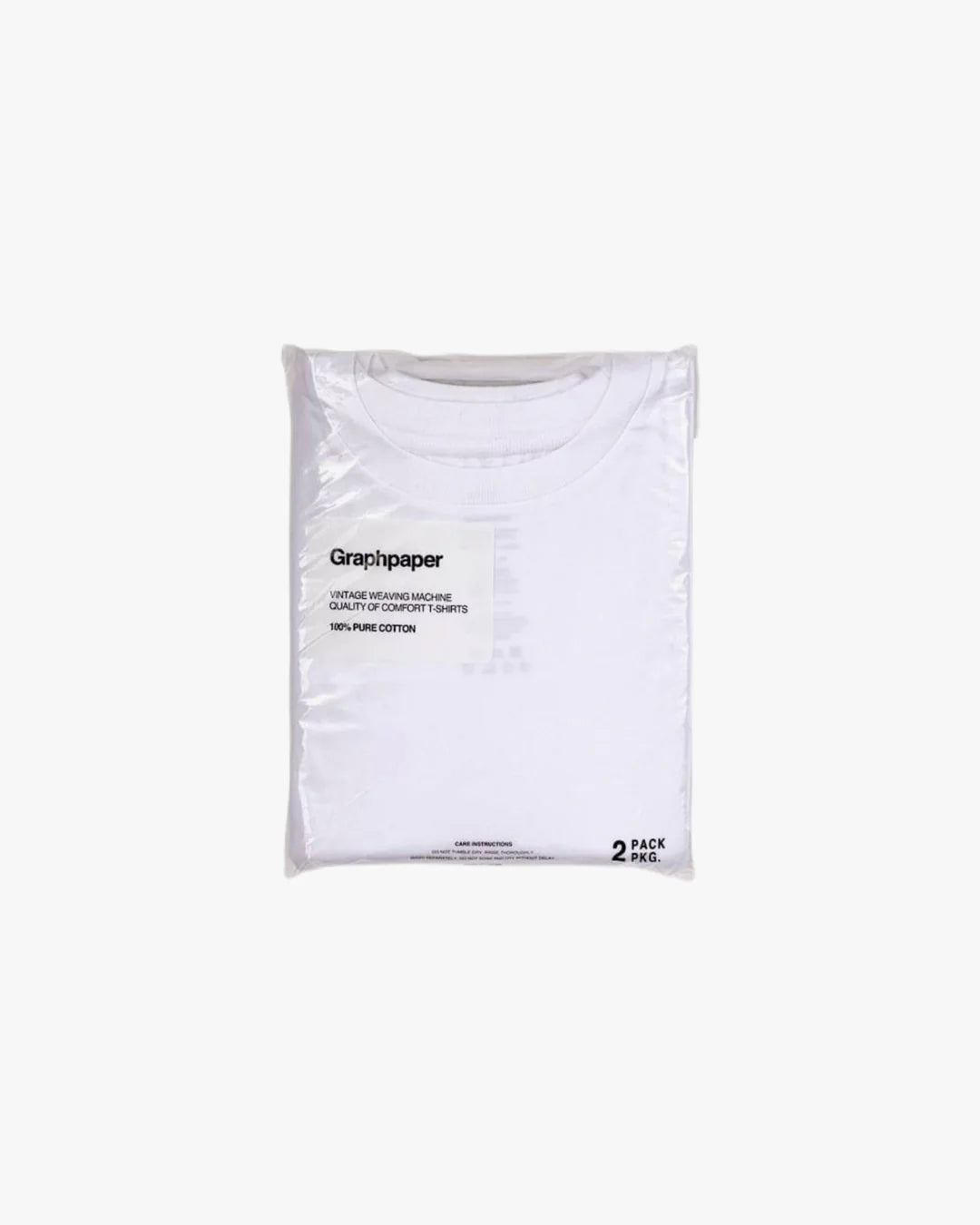 Graphpaper 2-Pack Crew Neck Tee