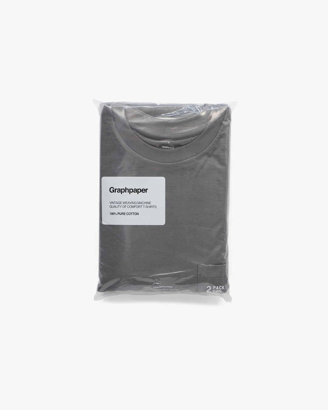 Graphpaper 2-Pack S/S Pocket Tee