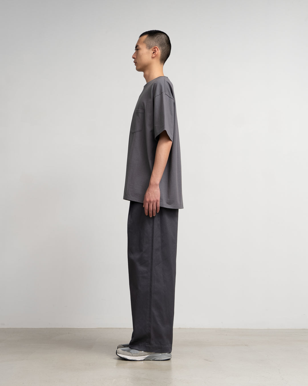 Graphpaper S/S Oversized Pocket Tee – unexpected store