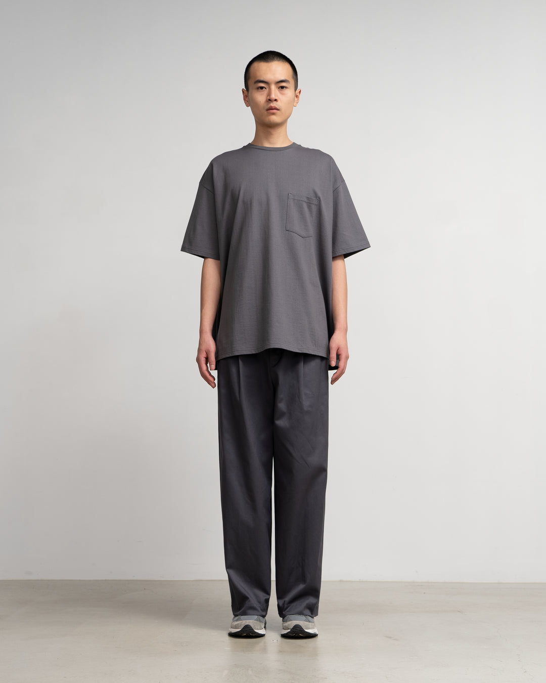 Graphpaper S/S Oversized Pocket Tee