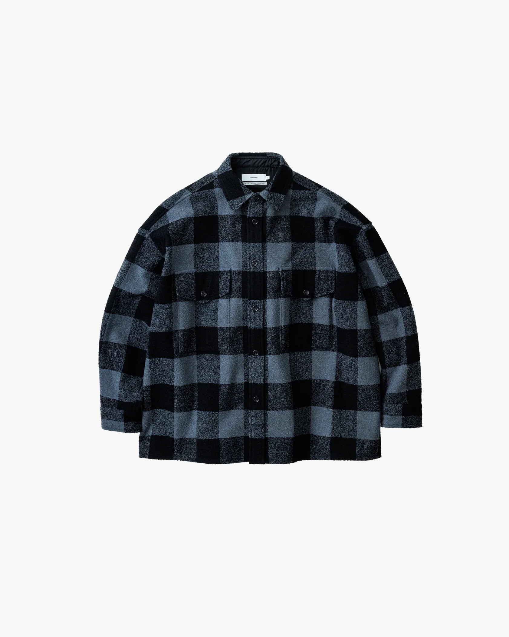 Graphpaper Tri-Spin Loop CPO Shirt – unexpected store Graphpaper Tri-Spin Loop CPO Shirt – unexpected store