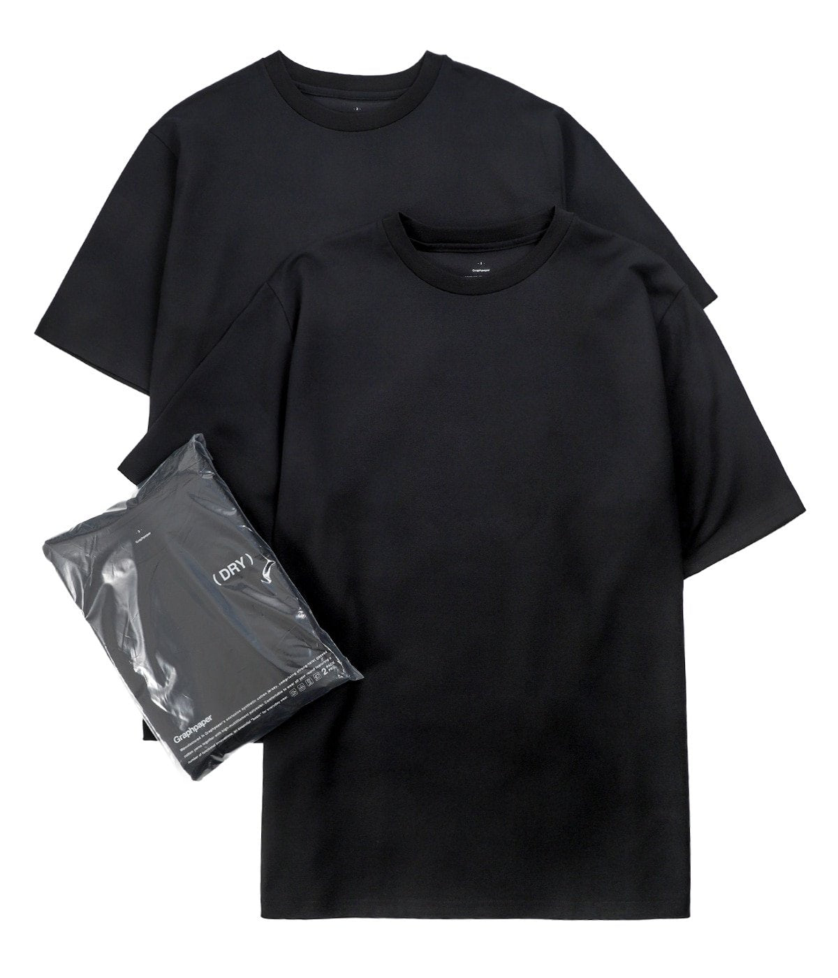 Graphpaper DRY 2-Pack Crew Neck Tee
