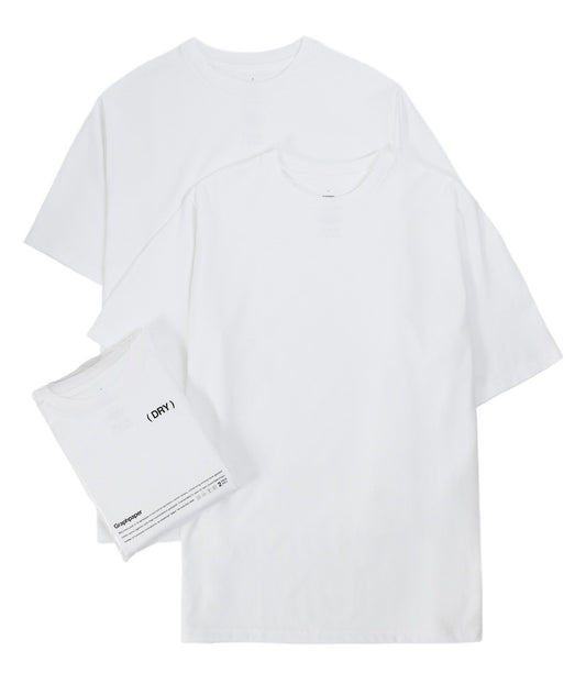 Graphpaper DRY 2-Pack Crew Neck Tee