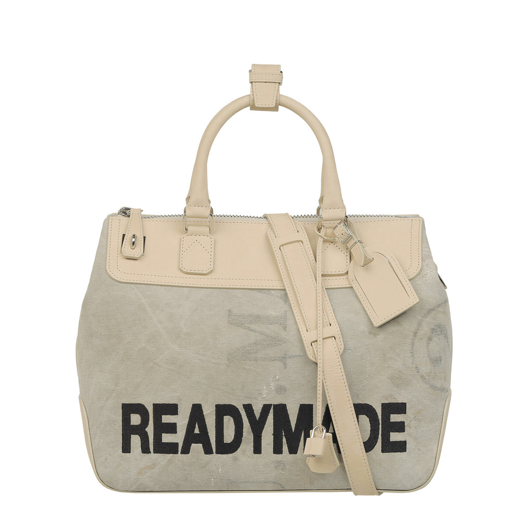 READYMADE GYM BAG M White