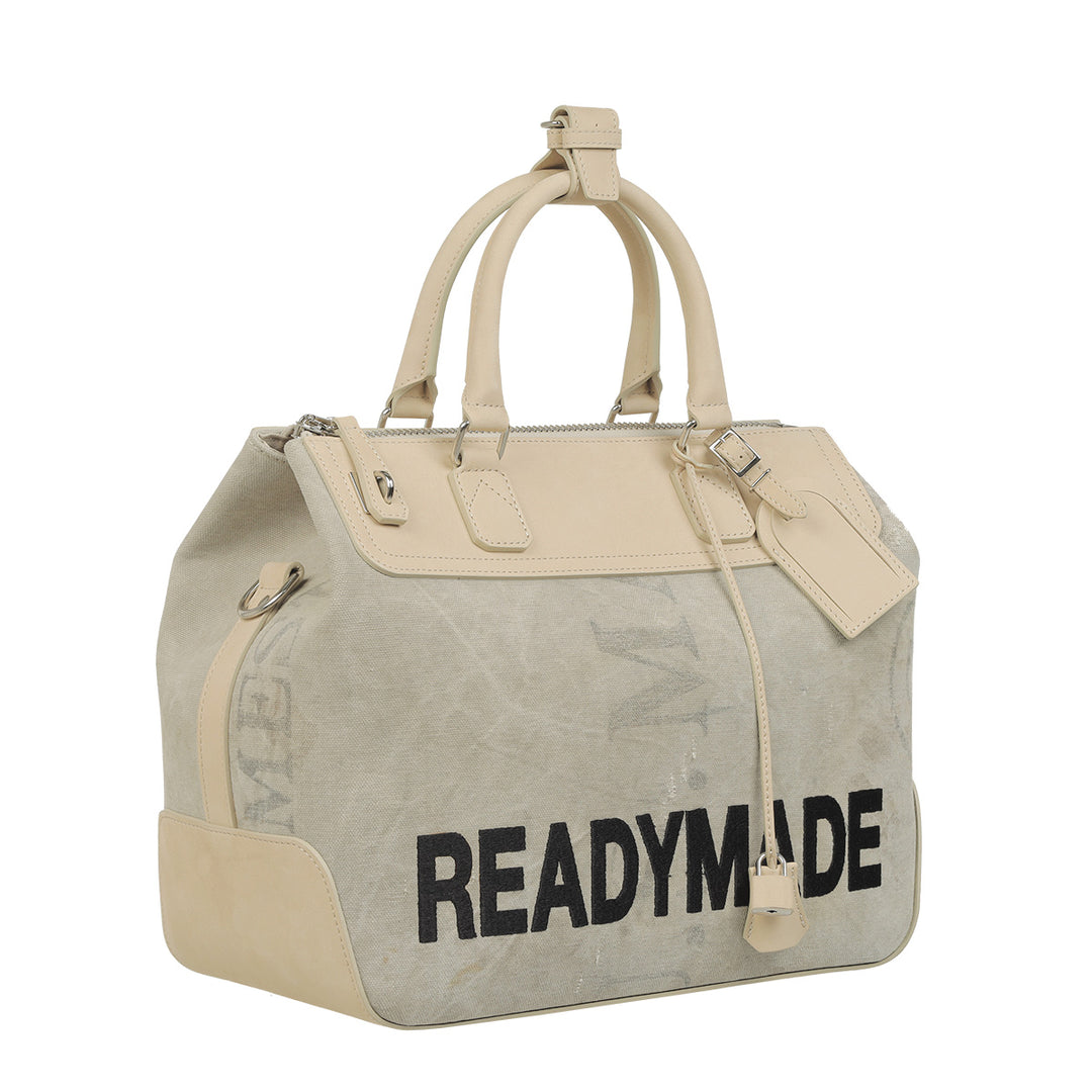 READYMADE GYM BAG M White – unexpected store