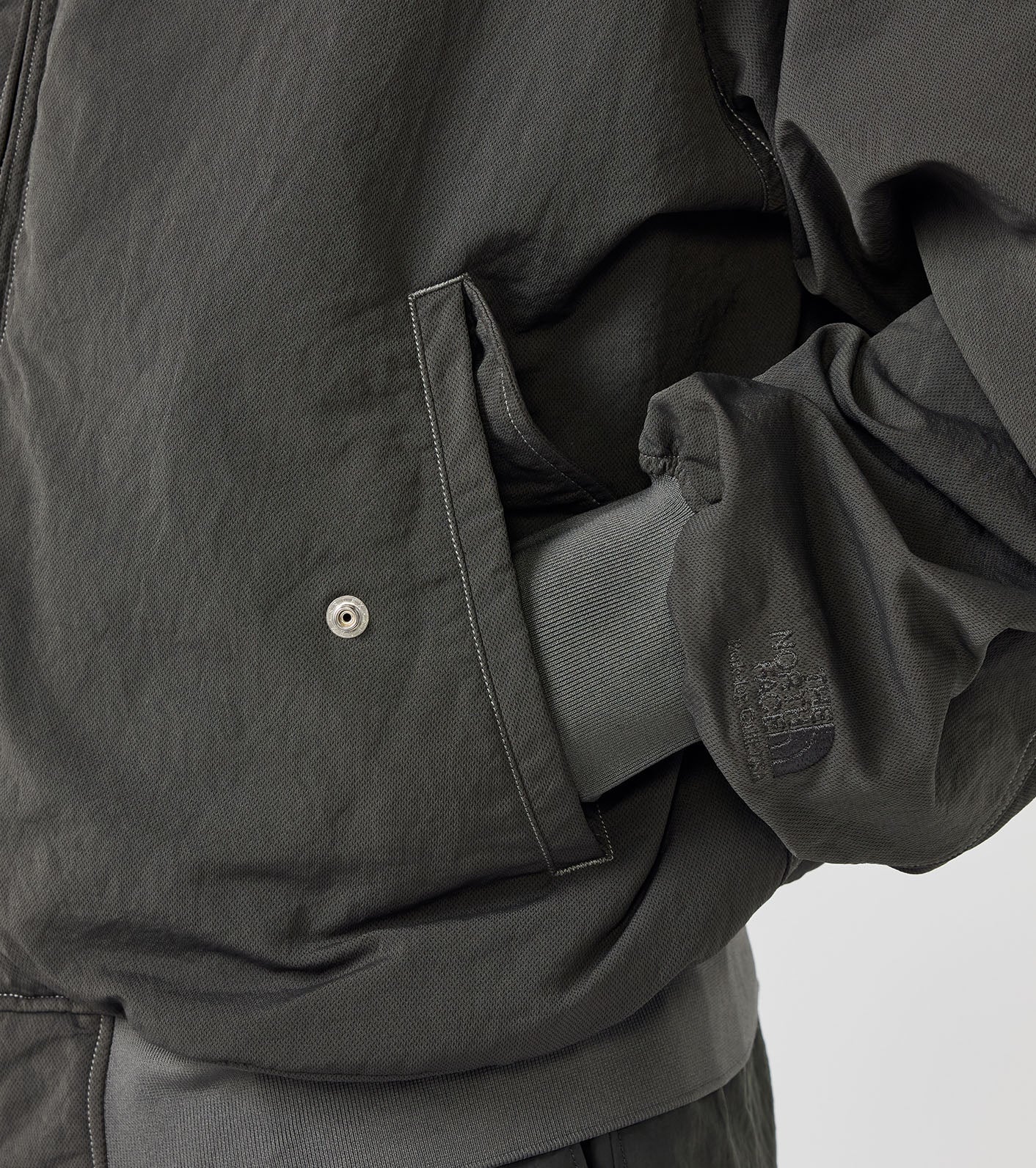 THE NORTH FACE PURPLE LABEL Garment Dyed ALPHADRY Field Jacket