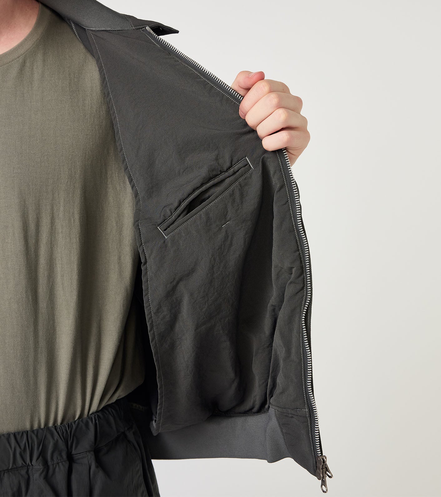 THE NORTH FACE PURPLE LABEL Garment Dyed ALPHADRY Field Jacket