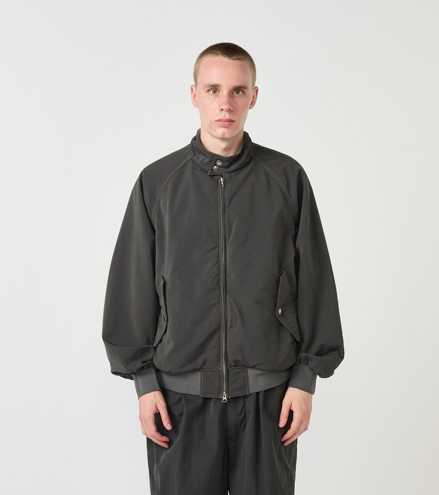 THE NORTH FACE PURPLE LABEL Garment Dyed ALPHADRY Field Jacket