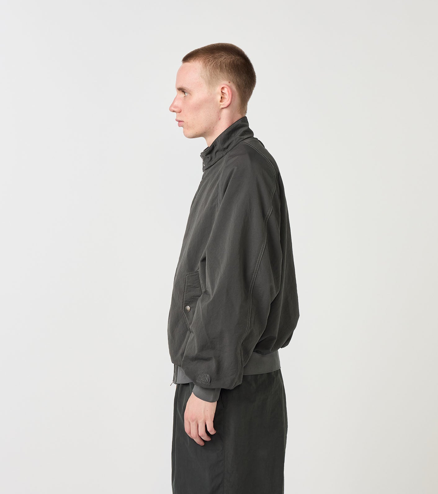THE NORTH FACE PURPLE LABEL Garment Dyed ALPHADRY Field Jacket