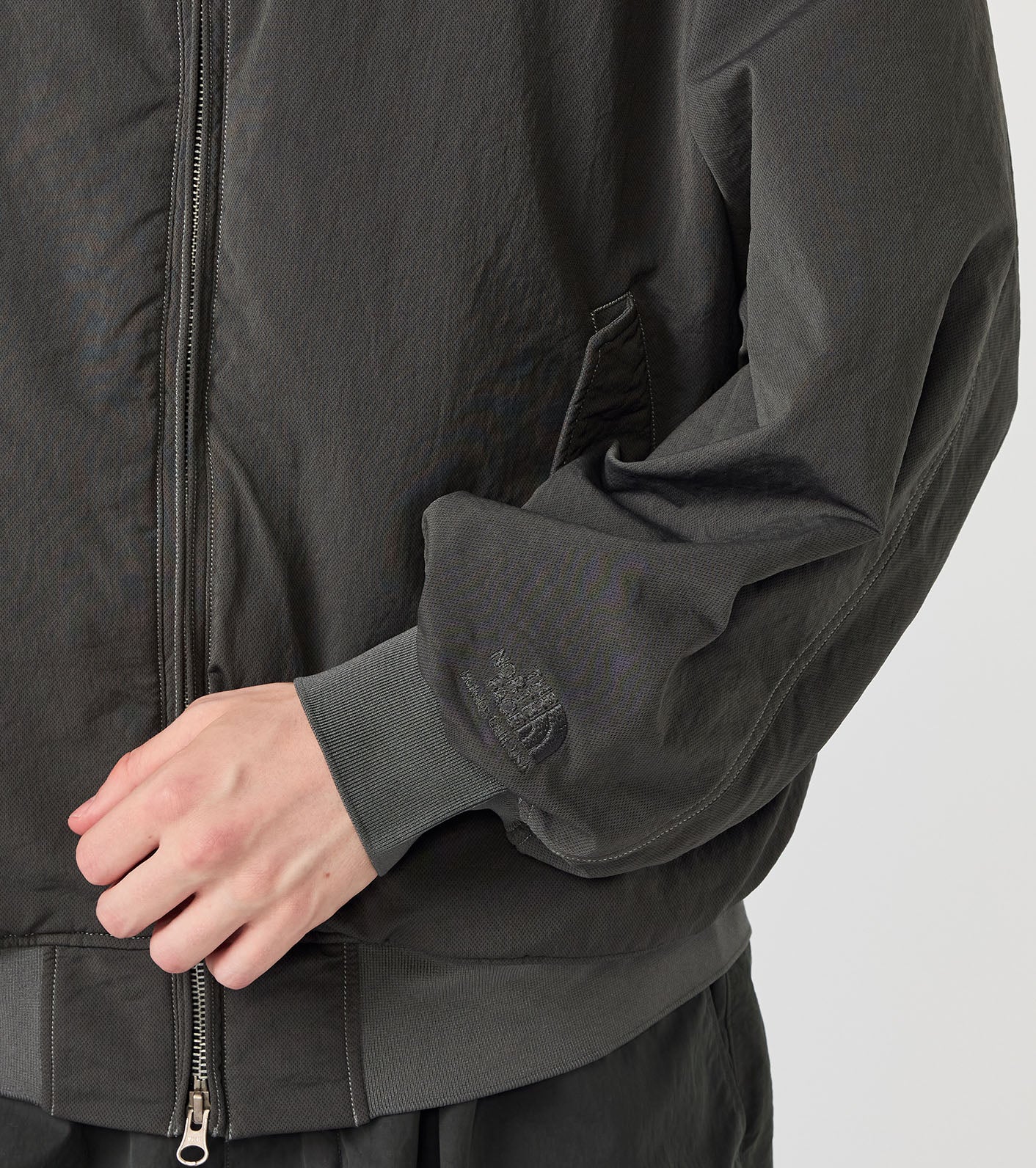 THE NORTH FACE PURPLE LABEL Garment Dyed ALPHADRY Field Jacket