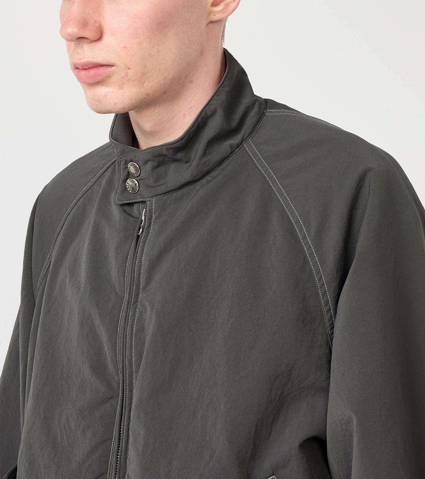 THE NORTH FACE PURPLE LABEL Garment Dyed ALPHADRY Field Jacket