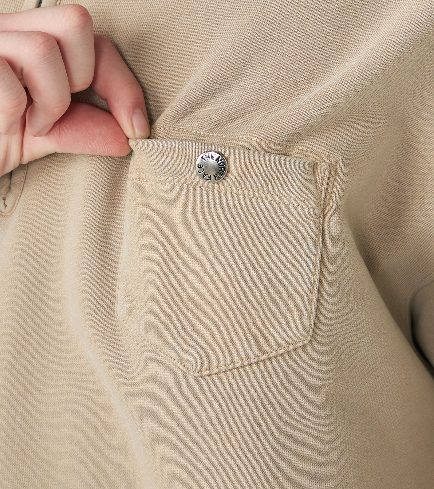 Purple Label Garment Dyed Field Half Zip Sweatshirts