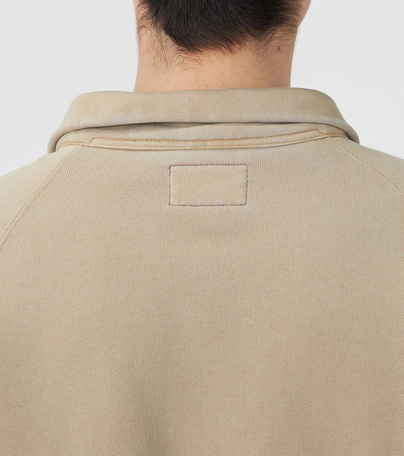 Purple Label Garment Dyed Field Half Zip Sweatshirts