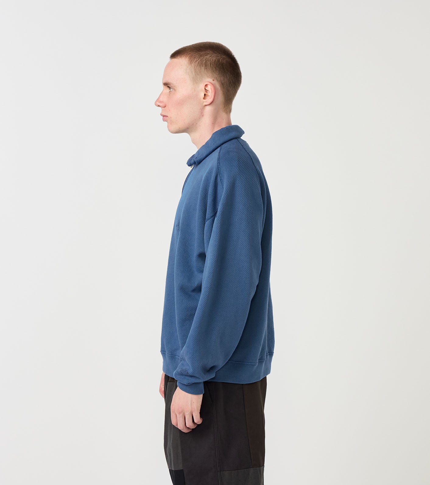 THE NORTH FACE PURPLE LABEL Garment Dyed Field Half Zip