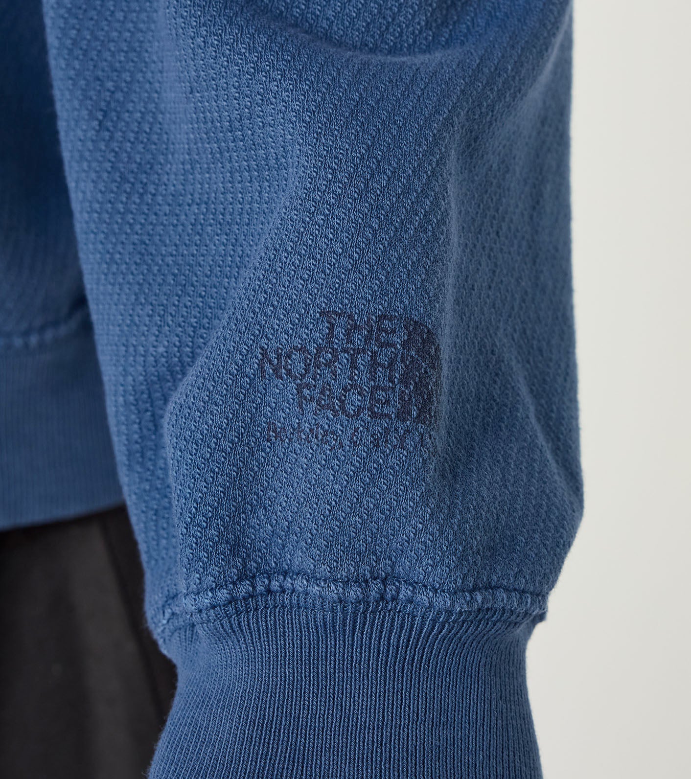 THE NORTH FACE PURPLE LABEL Garment Dyed Field Half Zip