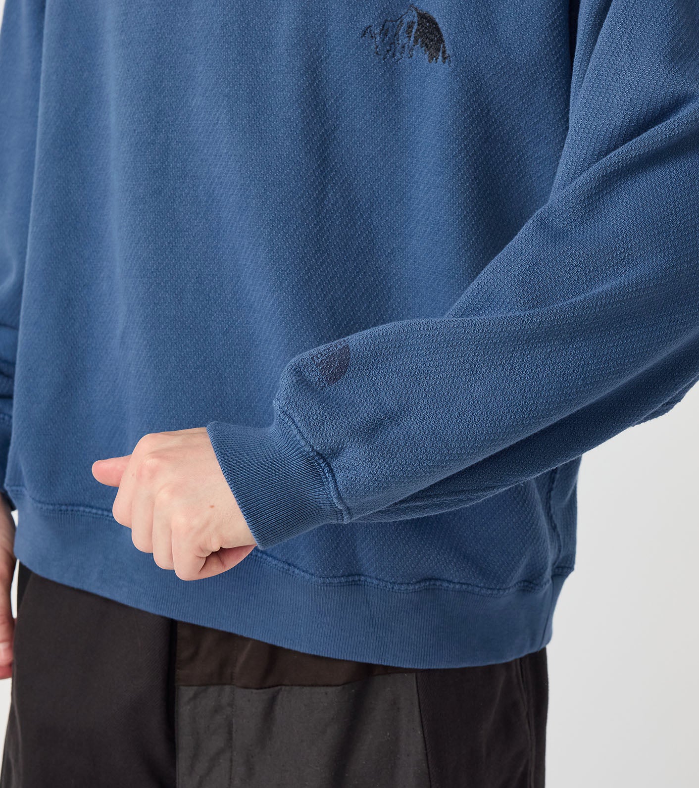 THE NORTH FACE PURPLE LABEL Garment Dyed Field Half Zip