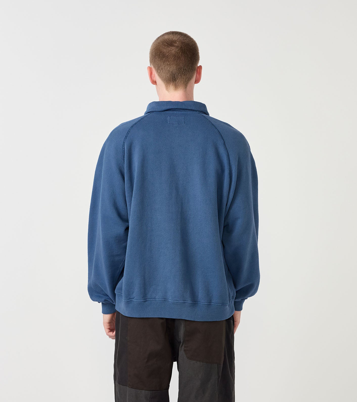 THE NORTH FACE PURPLE LABEL Garment Dyed Field Half Zip