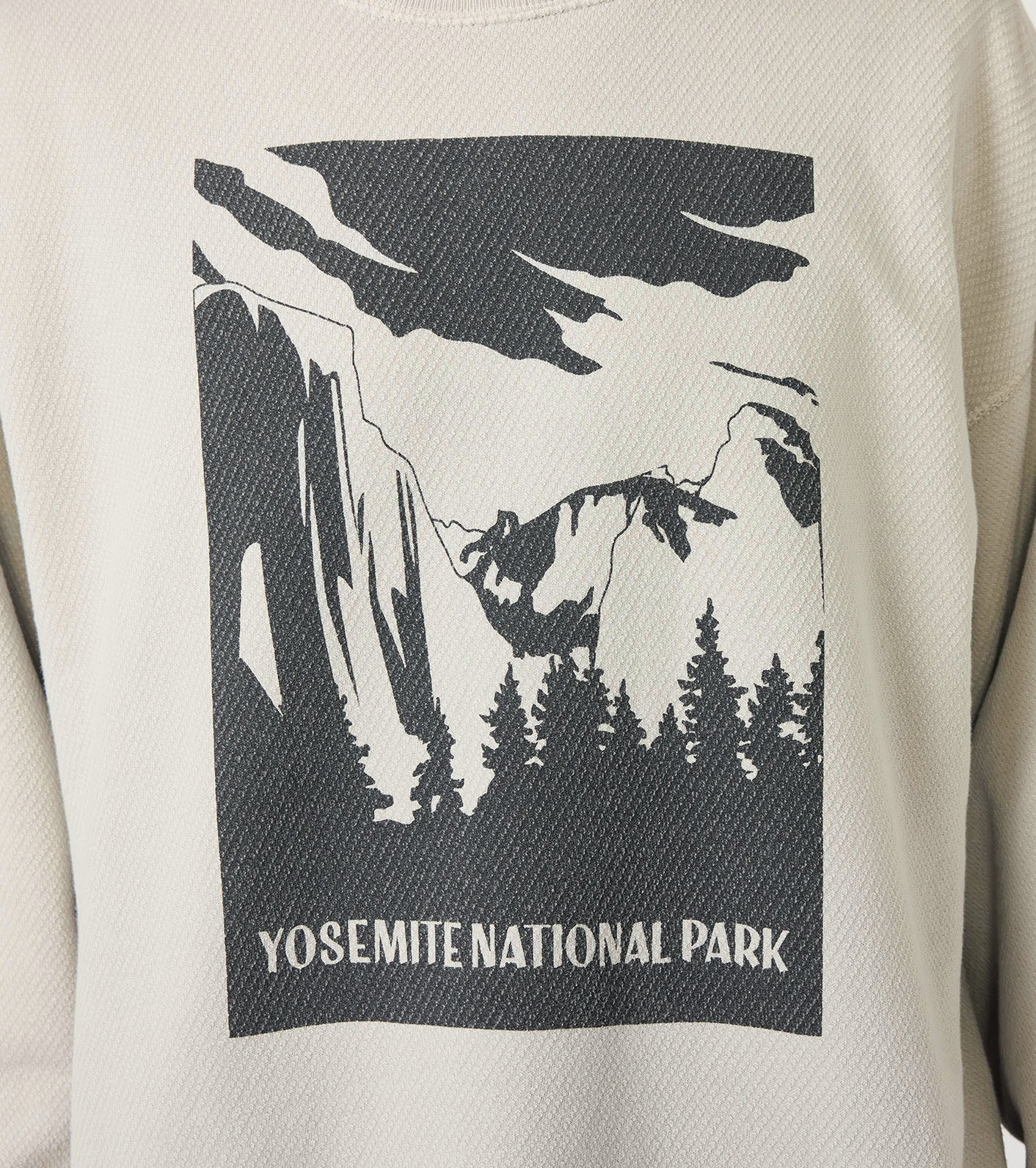 THE NORTH FACE PURPLE LABEL Garment Dyed Field Long Sleeve Crewneck