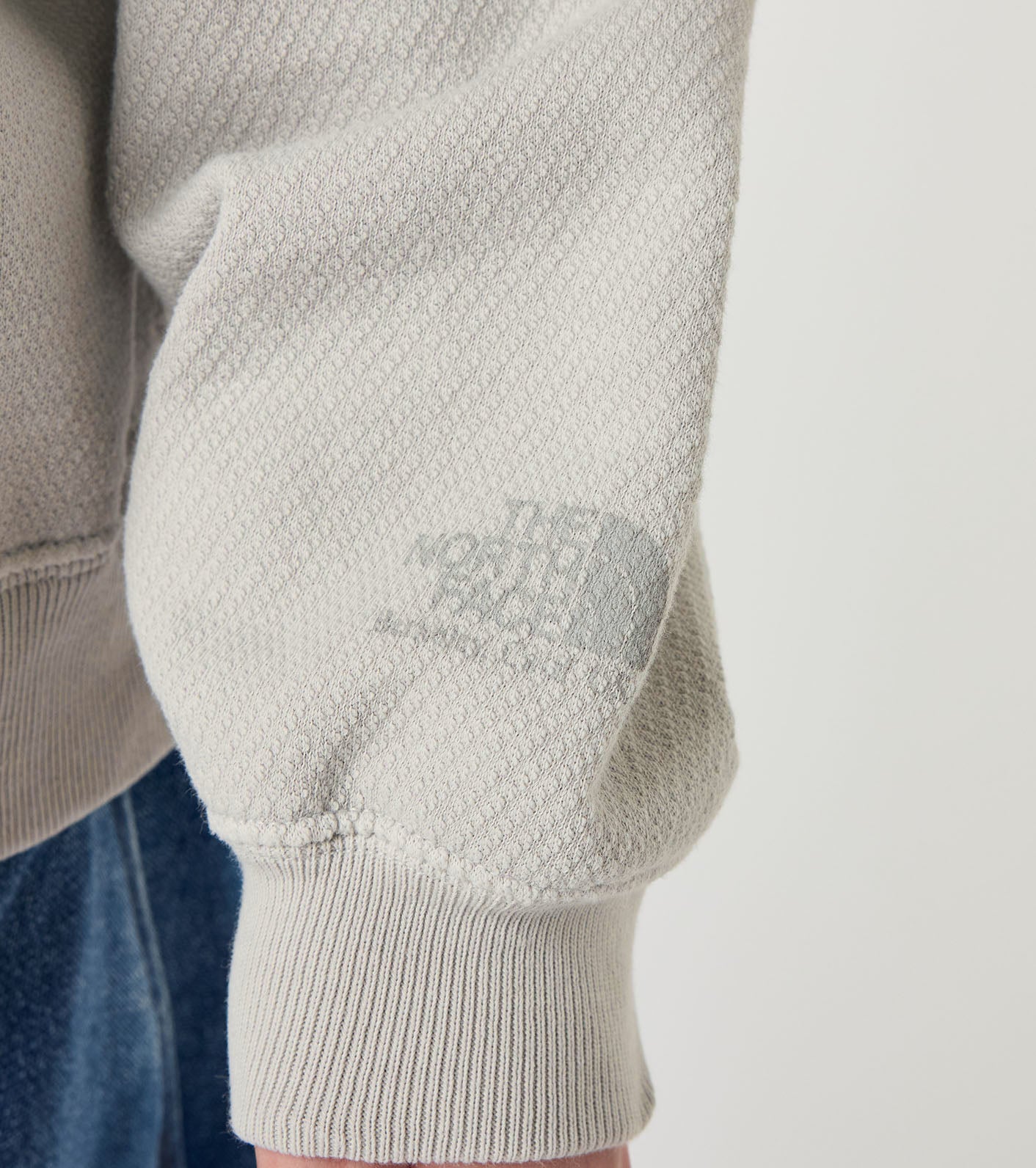 THE NORTH FACE PURPLE LABEL Garment Dyed Field Long Sleeve Crewneck