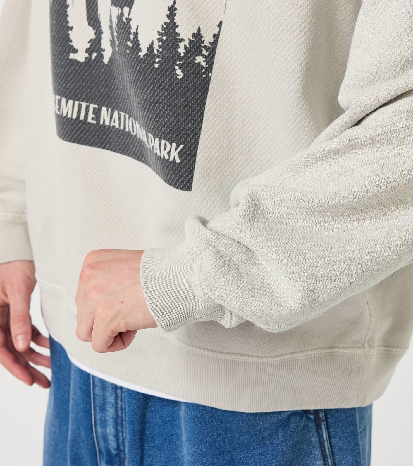 THE NORTH FACE PURPLE LABEL Garment Dyed Field Long Sleeve Crewneck