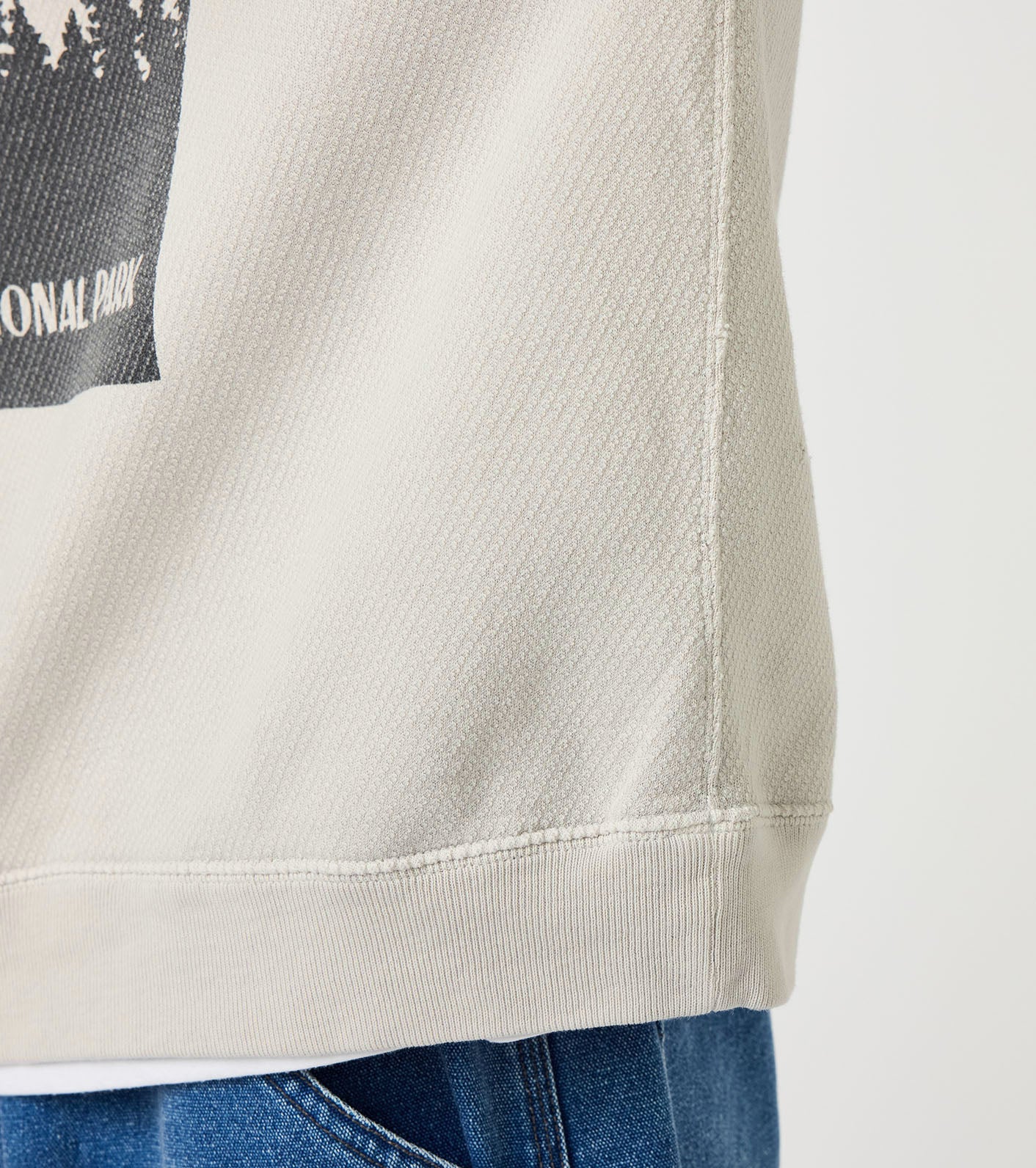 THE NORTH FACE PURPLE LABEL Garment Dyed Field Long Sleeve Crewneck