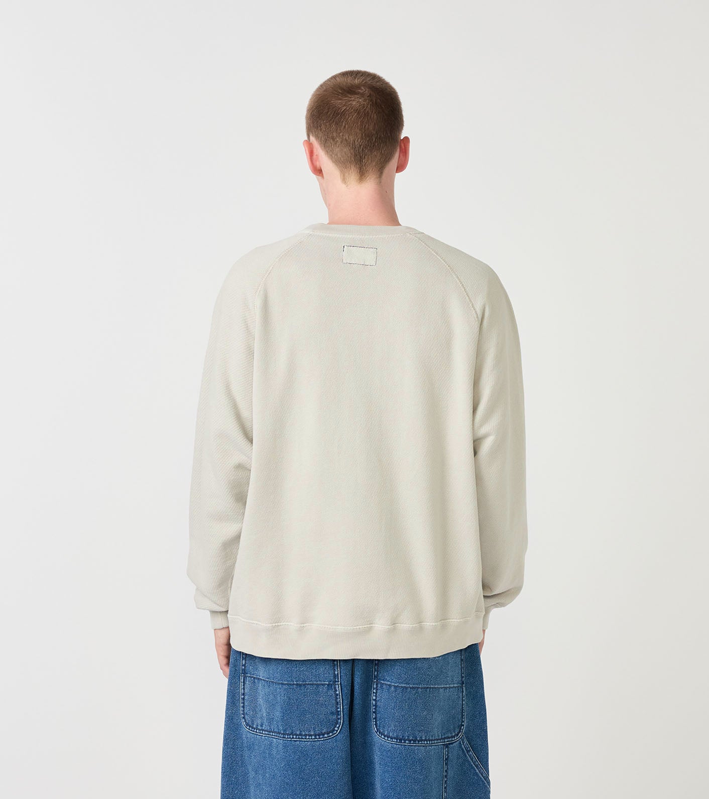 THE NORTH FACE PURPLE LABEL Garment Dyed Field Long Sleeve Crewneck