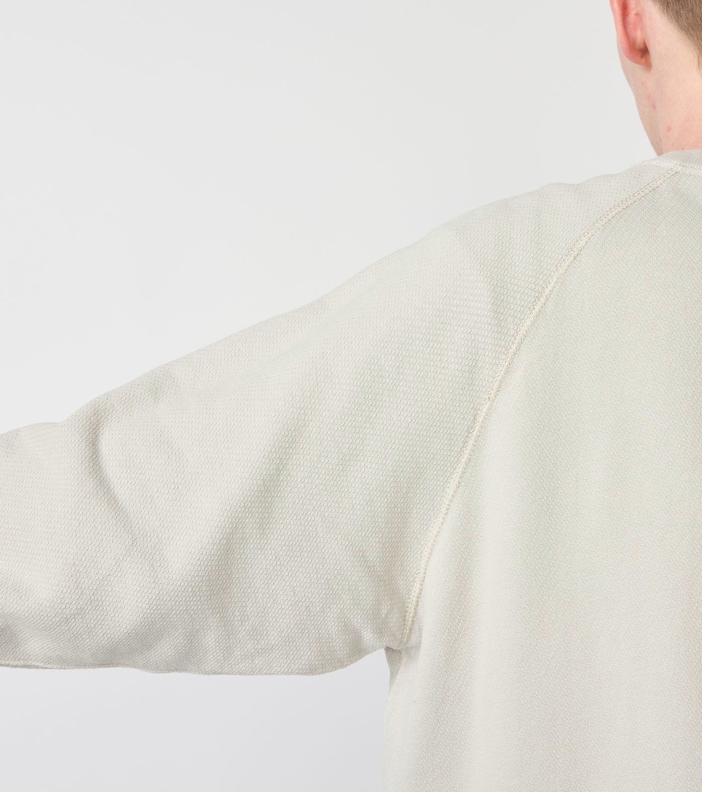 THE NORTH FACE PURPLE LABEL Garment Dyed Field Long Sleeve Crewneck