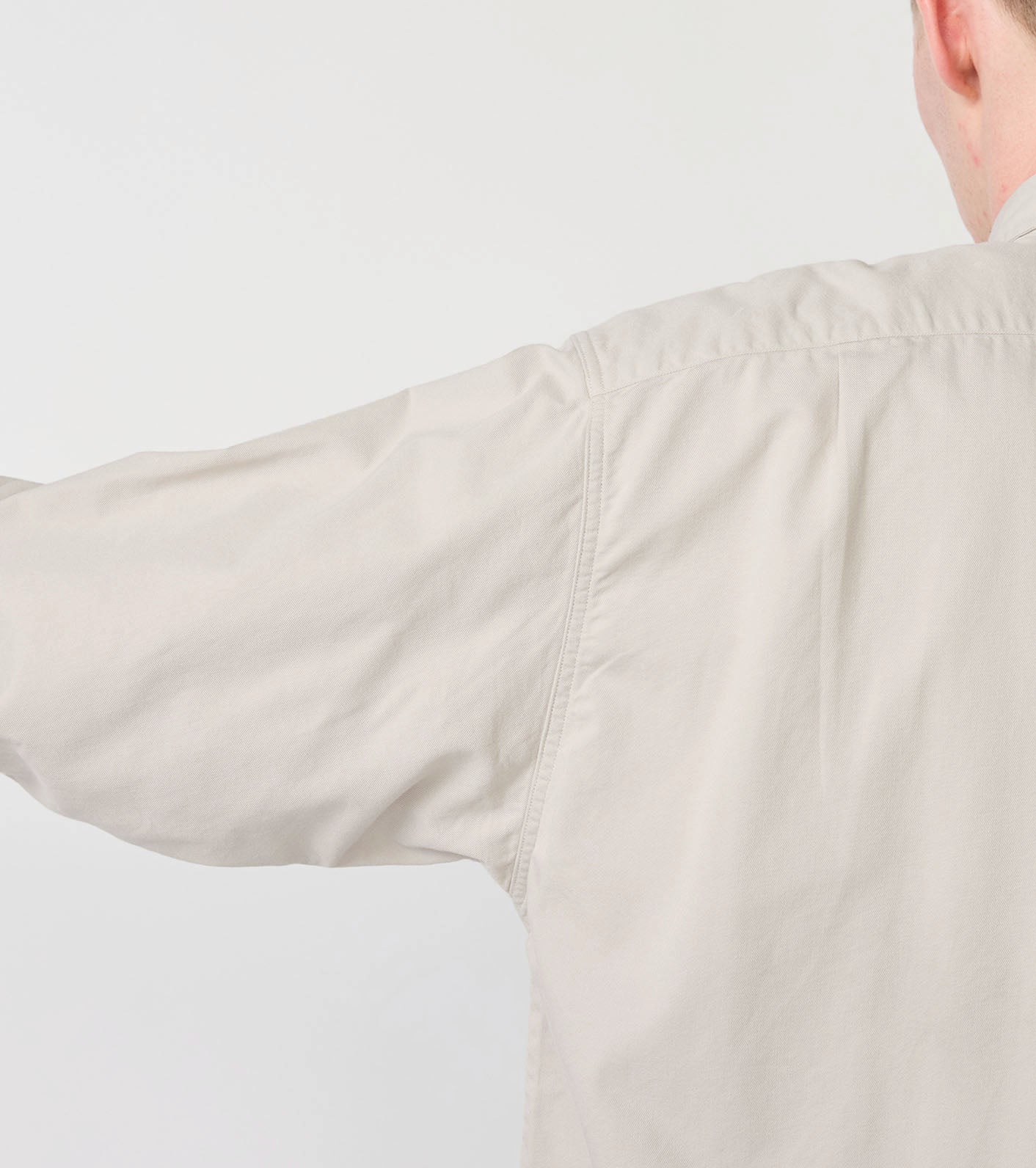 THE NORTH FACE PURPLE LABEL Garment Dyed Field Twill Shirt