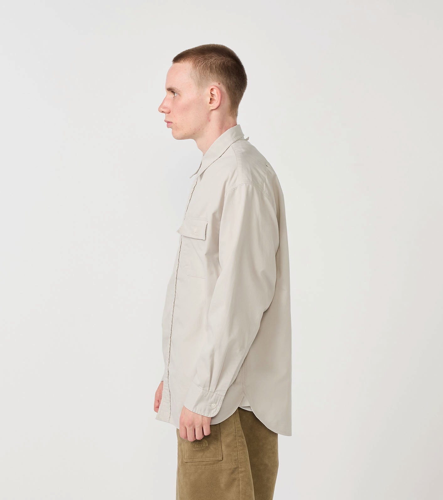 THE NORTH FACE PURPLE LABEL Garment Dyed Field Twill Shirt