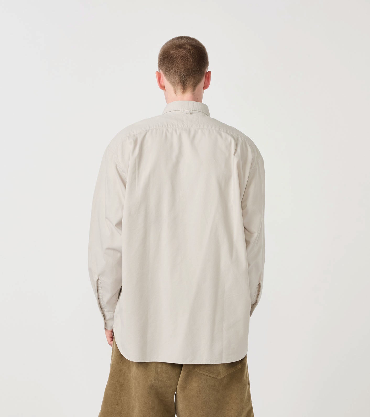 THE NORTH FACE PURPLE LABEL Garment Dyed Field Twill Shirt