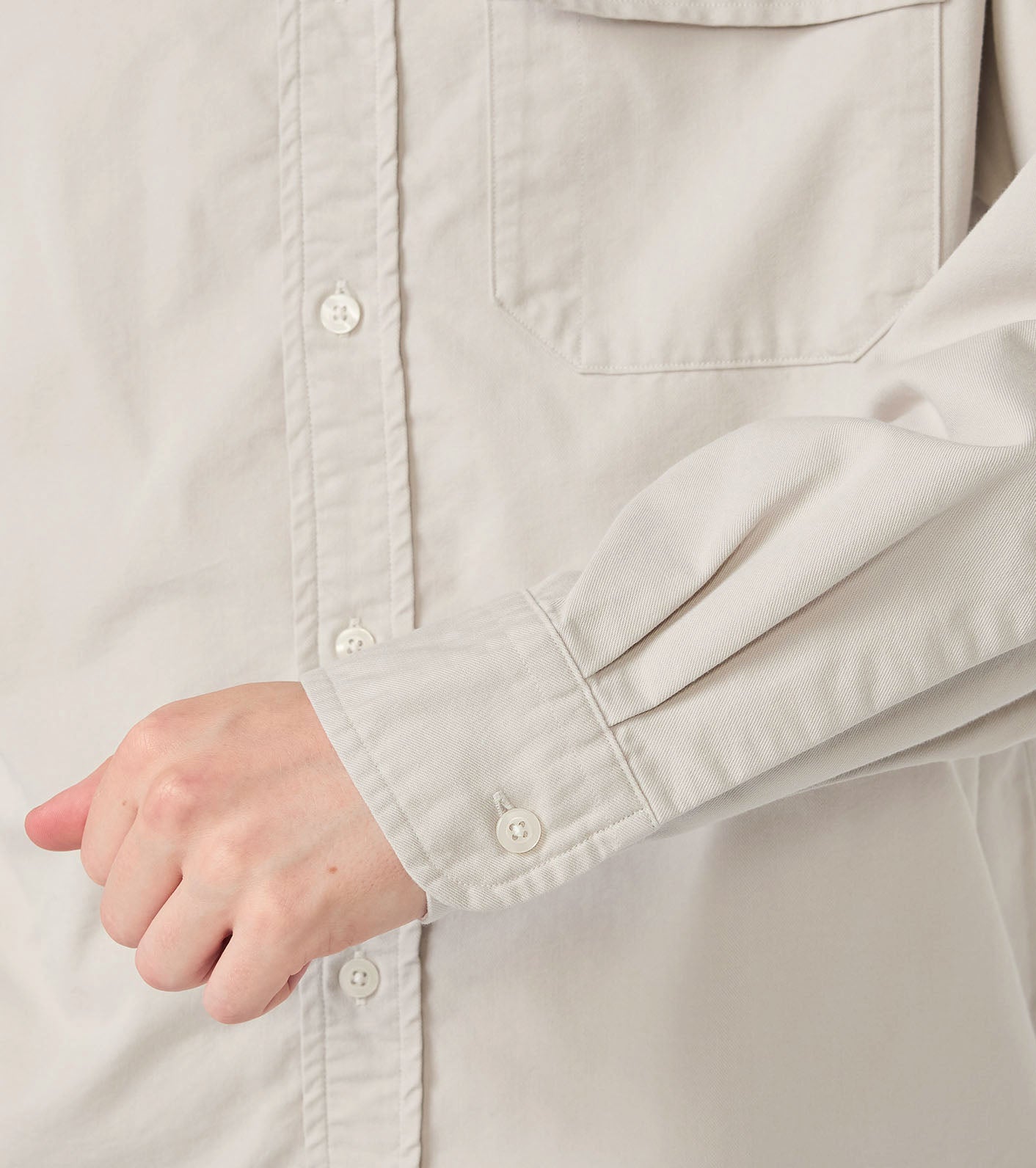 THE NORTH FACE PURPLE LABEL Garment Dyed Field Twill Shirt