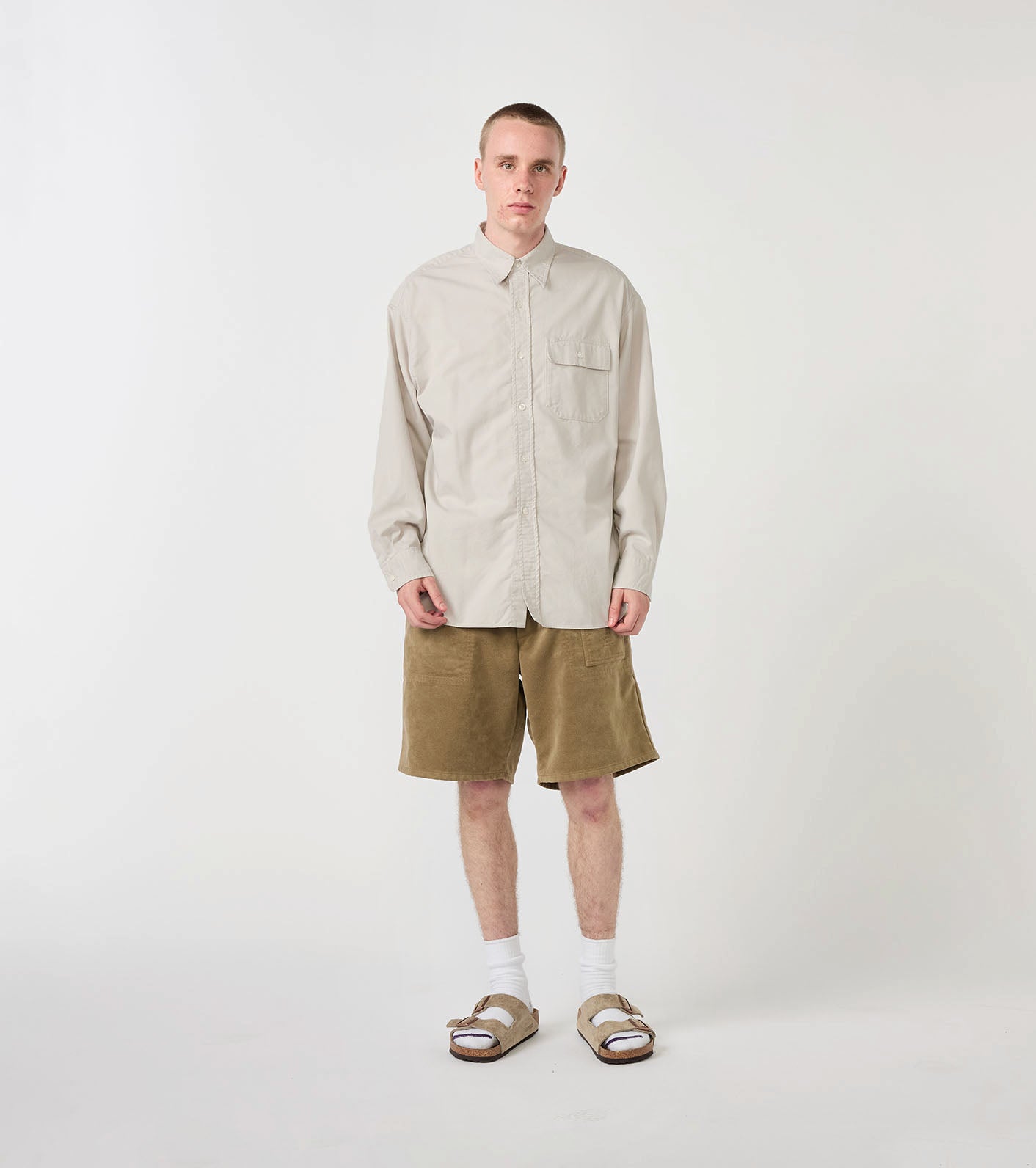 THE NORTH FACE PURPLE LABEL Garment Dyed Field Twill Shirt