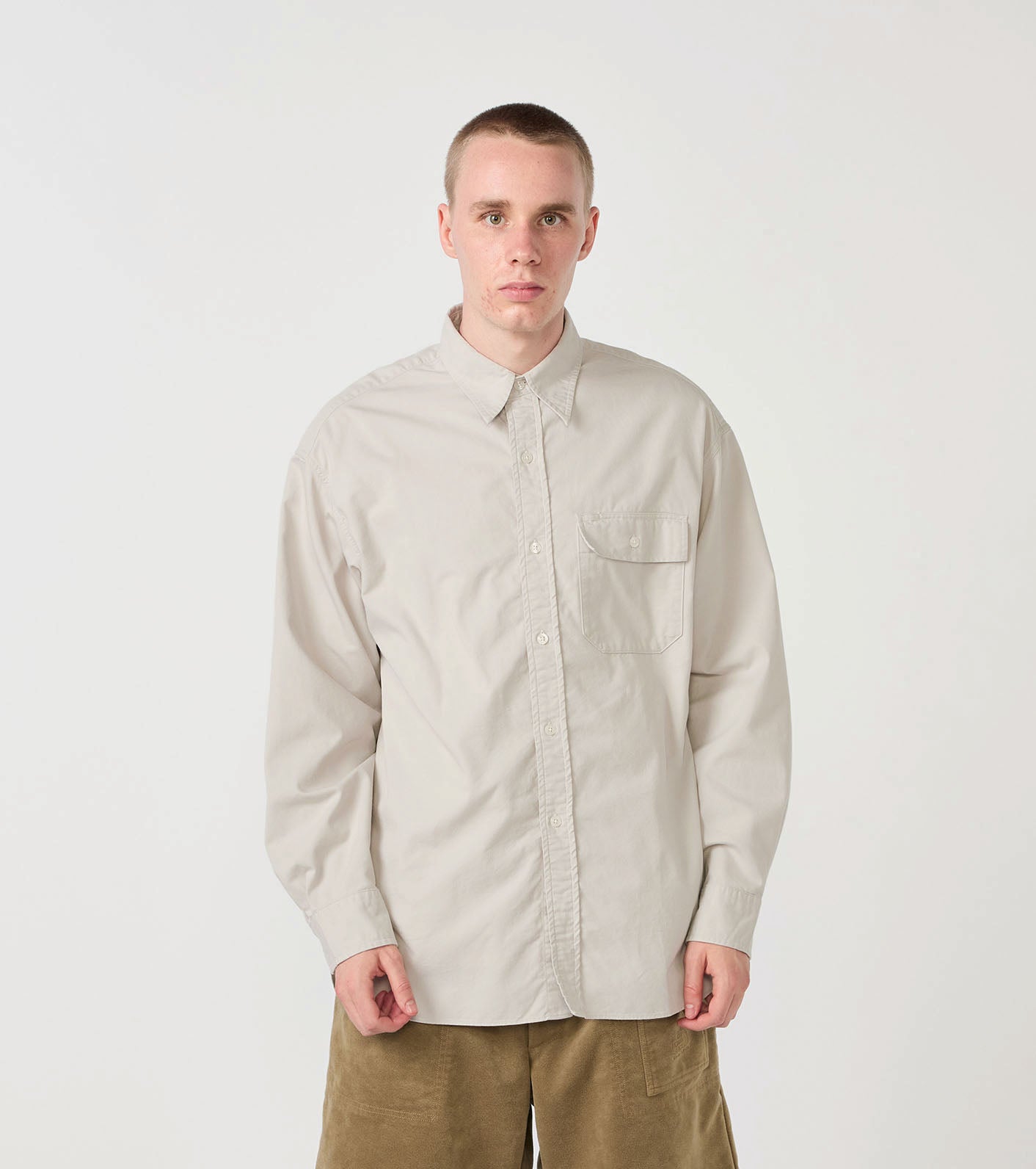 THE NORTH FACE PURPLE LABEL Garment Dyed Field Twill Shirt
