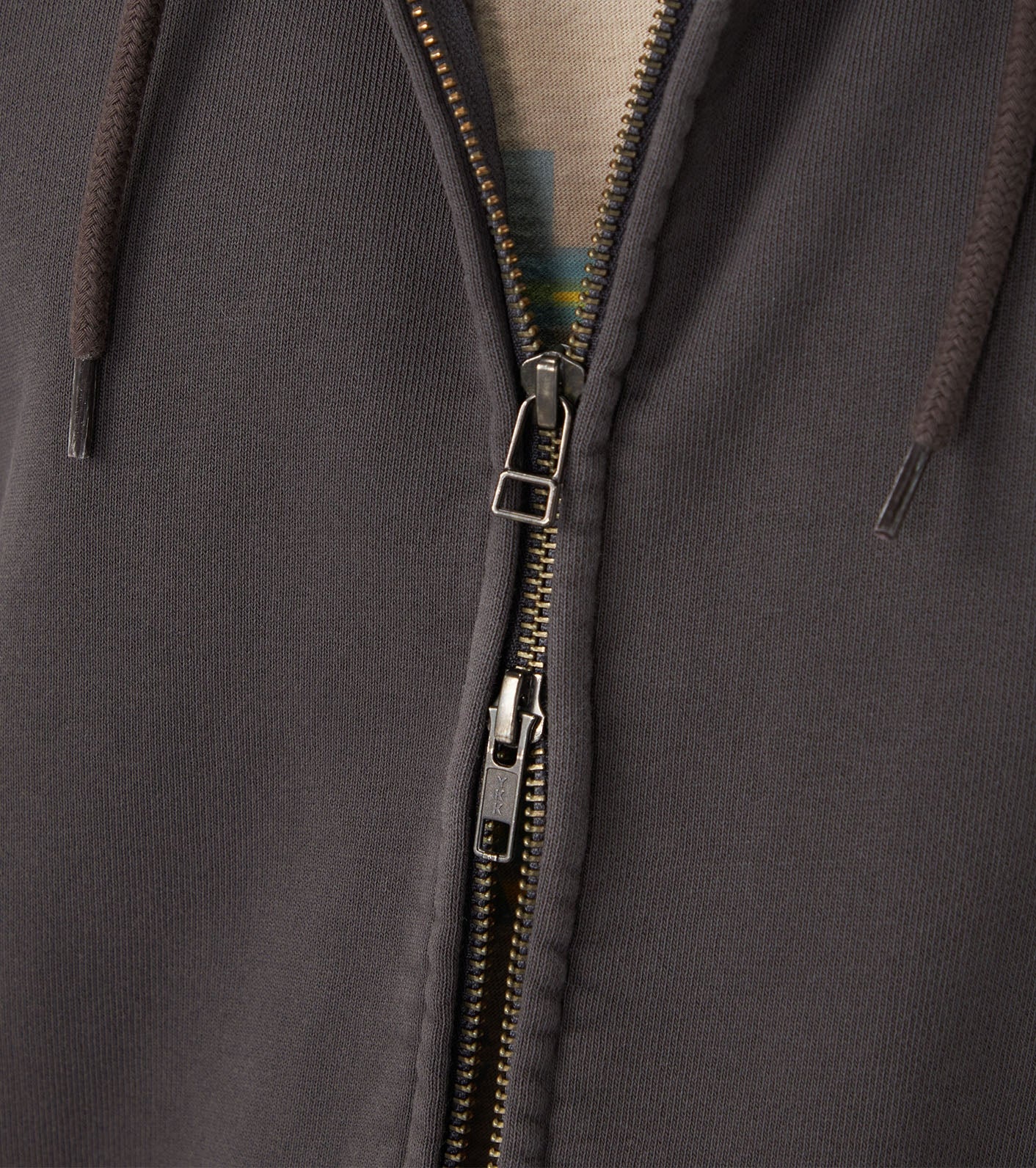 Purple Label Garment Dyed Field Zip Up Hoodie