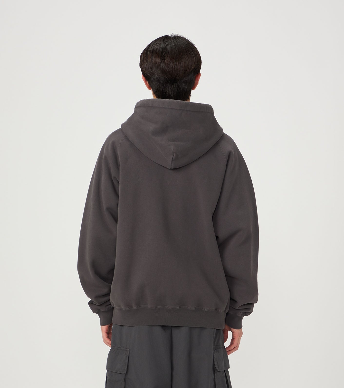 Purple Label Garment Dyed Field Zip Up Hoodie