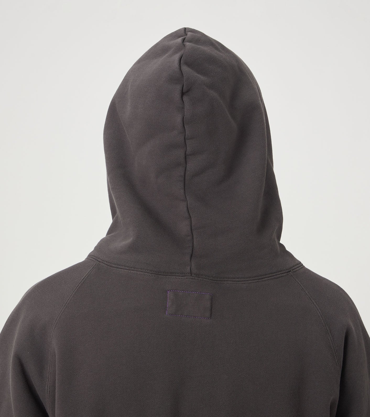 Purple Label Garment Dyed Field Zip Up Hoodie