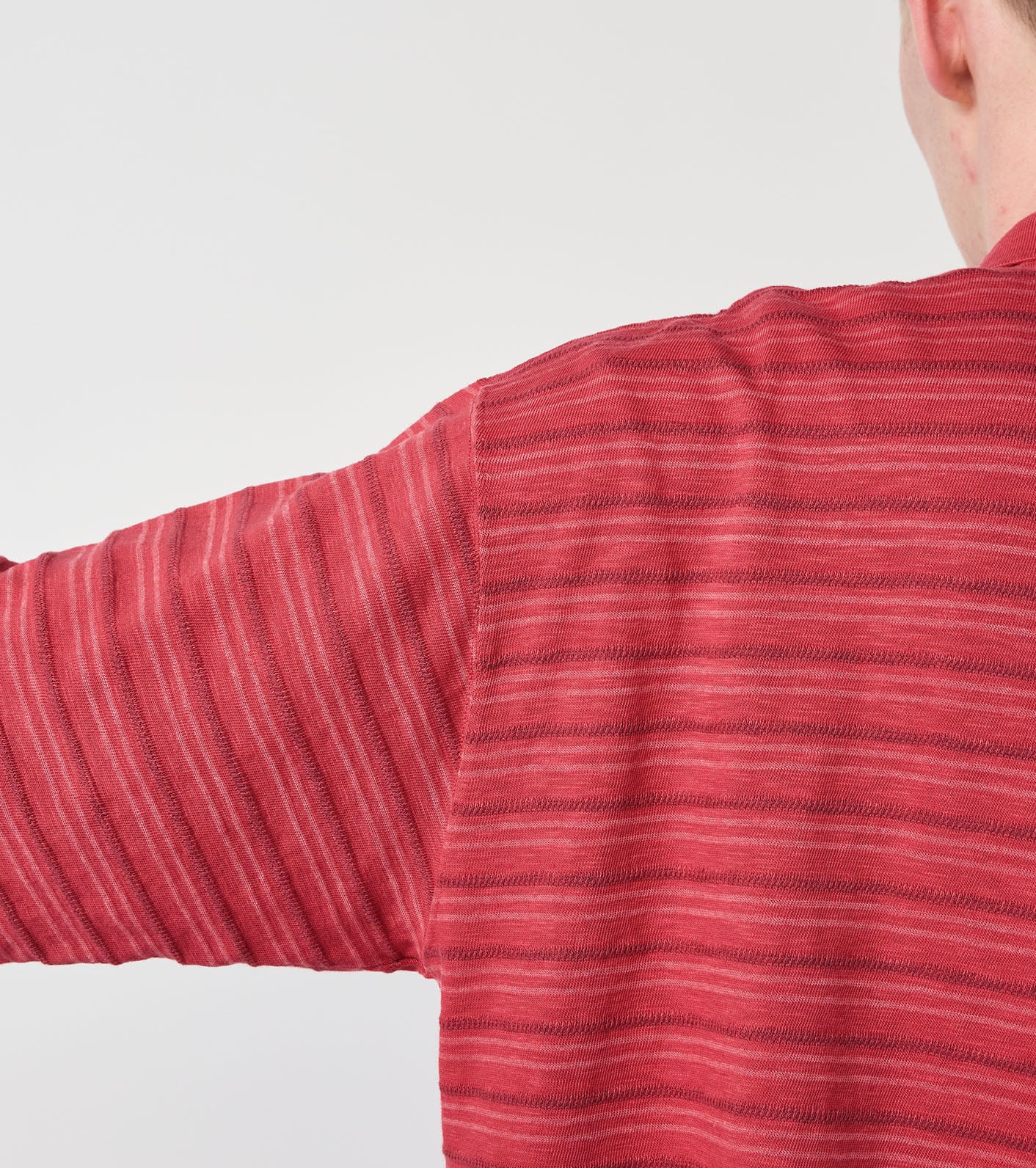 THE NORTH FACE PURPLE LABEL Garment Dyed Jacquard Field Polo