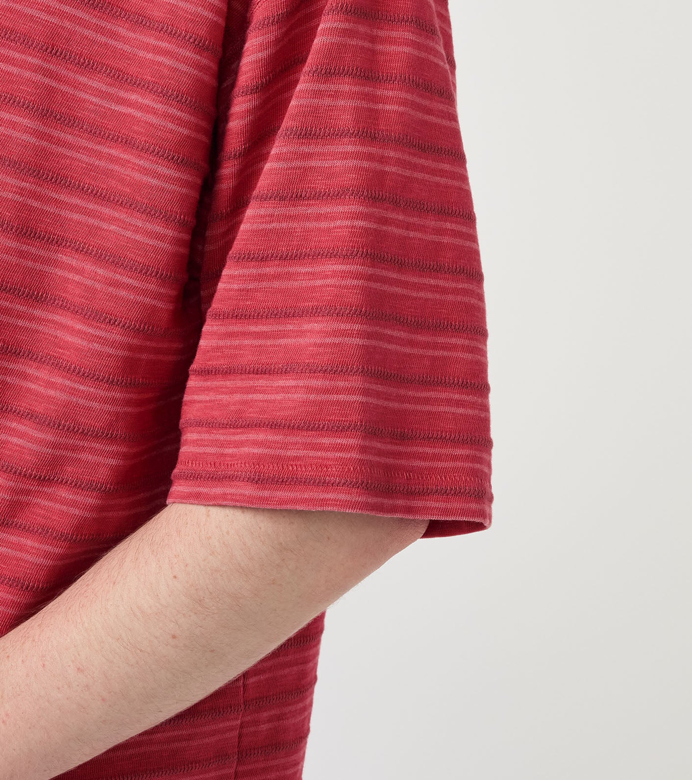 THE NORTH FACE PURPLE LABEL Garment Dyed Jacquard Field Polo