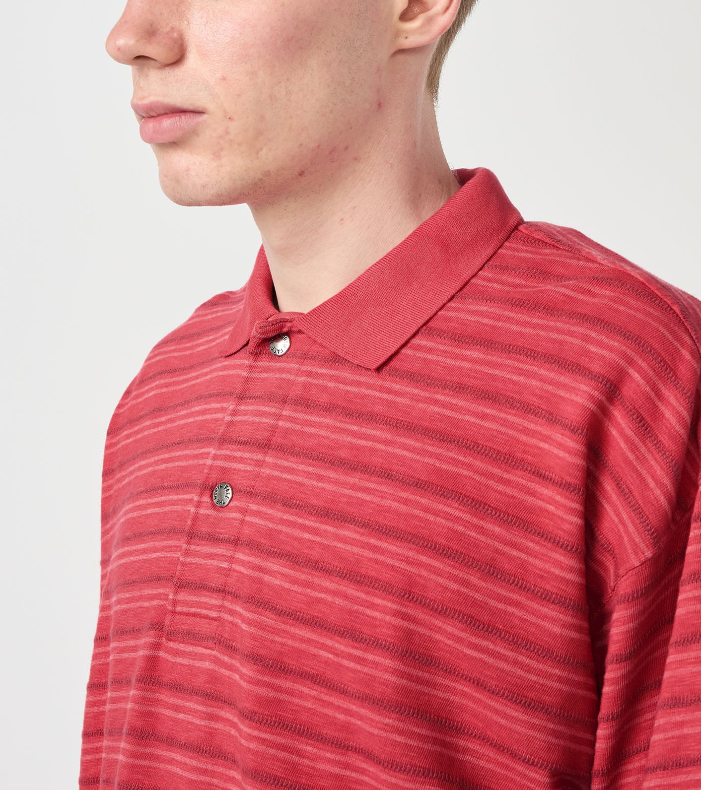 THE NORTH FACE PURPLE LABEL Garment Dyed Jacquard Field Polo