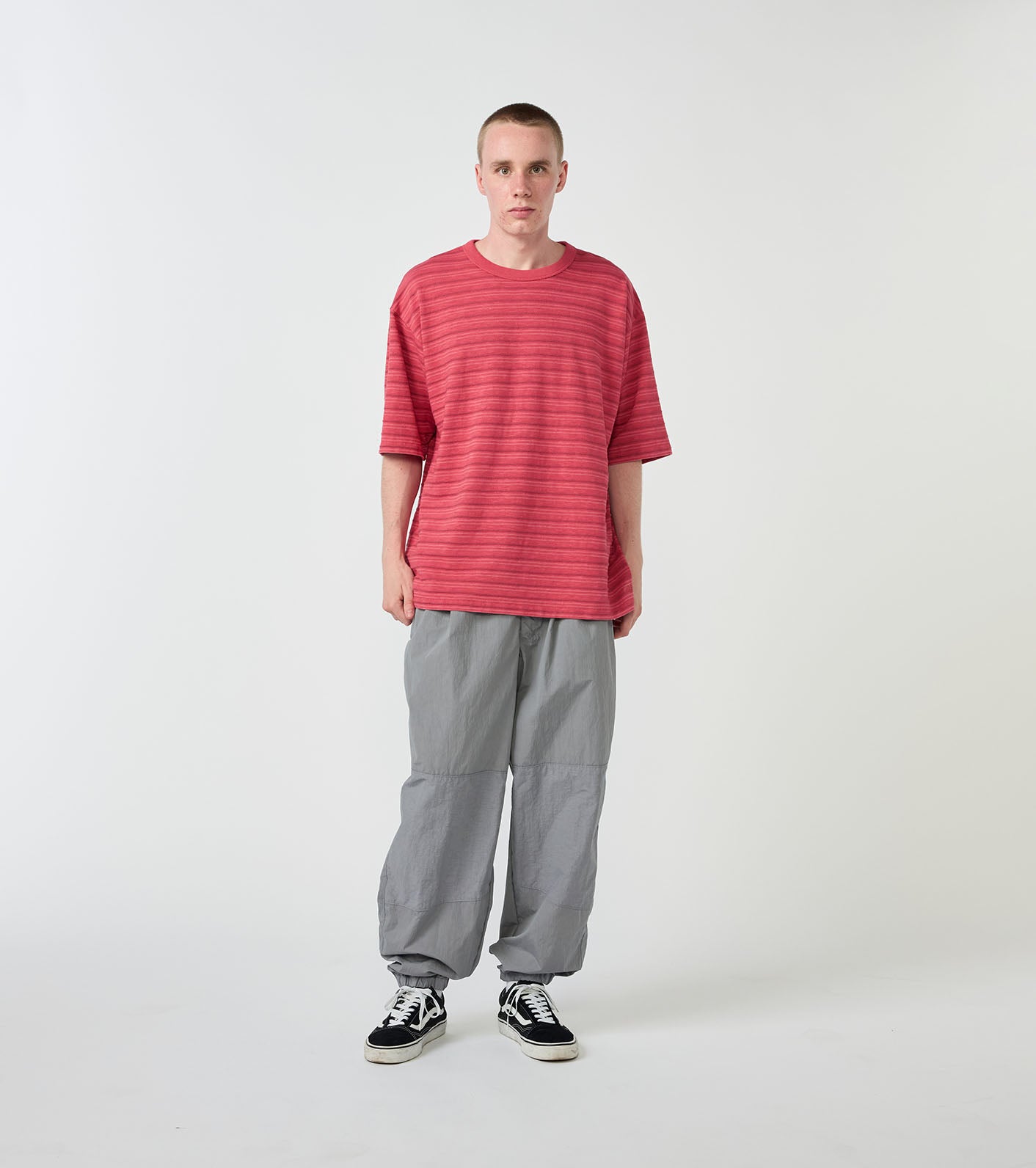 THE NORTH FACE PURPLE LABEL Garment Dyed Jacquard Field Tee