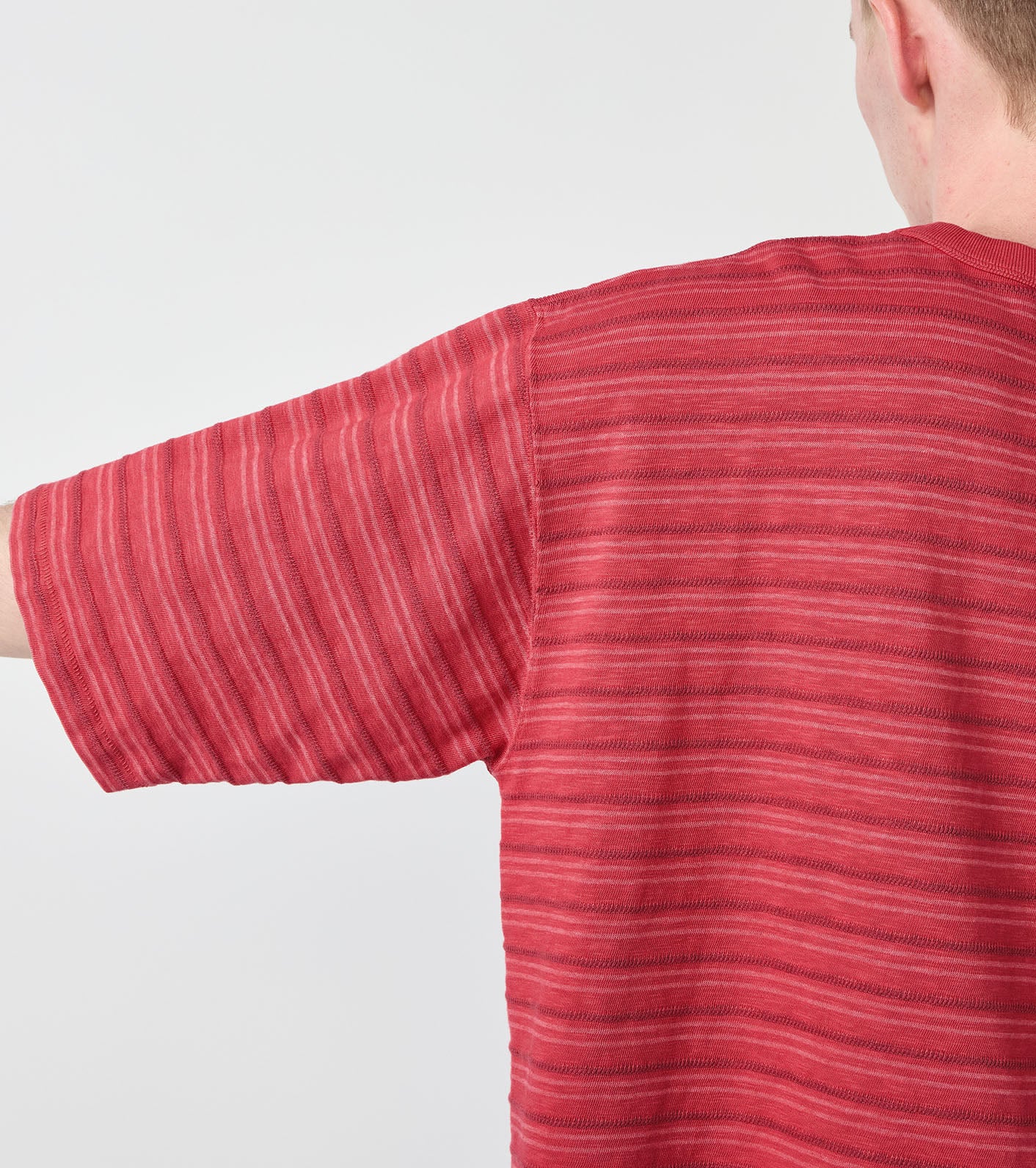 THE NORTH FACE PURPLE LABEL Garment Dyed Jacquard Field Tee