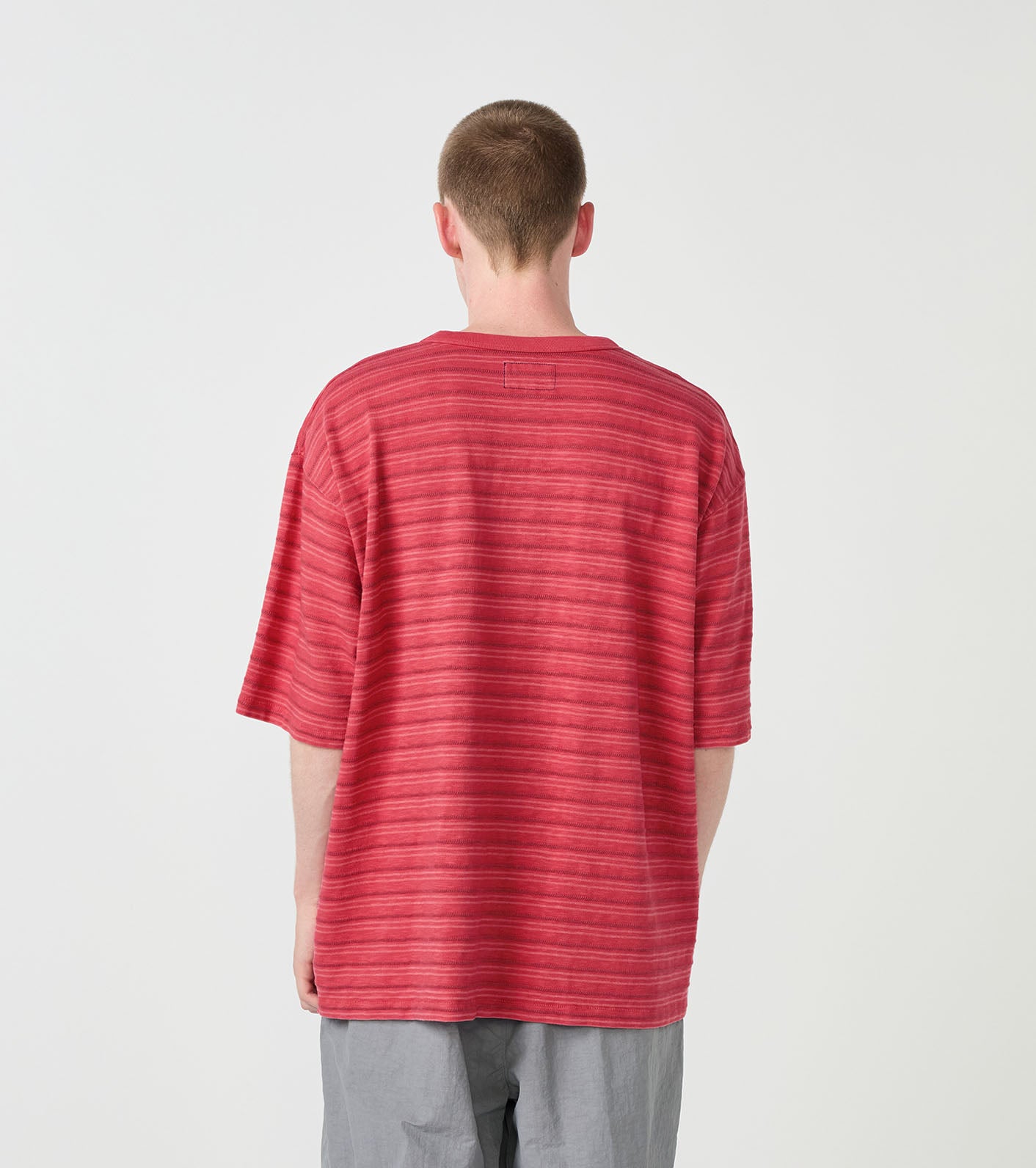 THE NORTH FACE PURPLE LABEL Garment Dyed Jacquard Field Tee