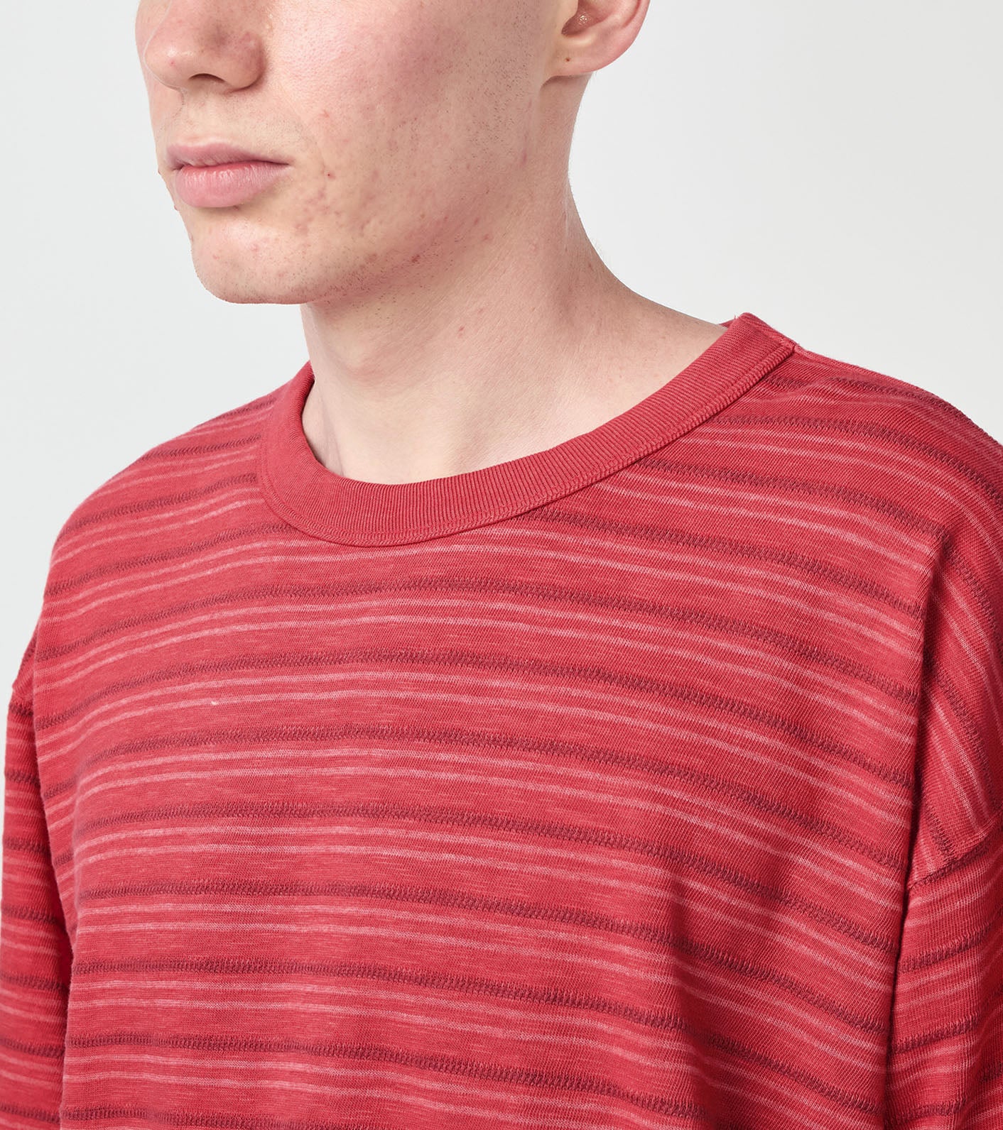 THE NORTH FACE PURPLE LABEL Garment Dyed Jacquard Field Tee